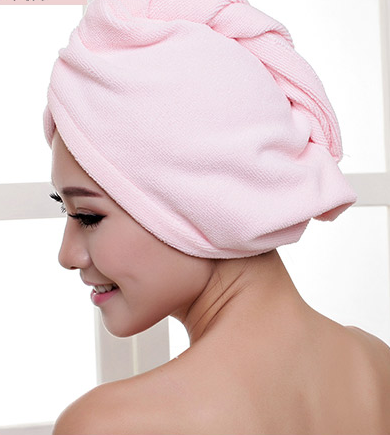 Women's Hair Dryer Cap, Absorbent Dry Hair Towel