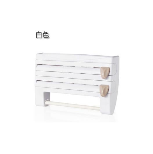4-In-1 Kitchen Roll Holder Dispenser Kitchen Foil Film Wrap Tissue Paper 4 IN 1 Kitchen Roll Holder Dispenser - Rokkaku 18 online shop
