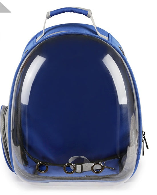 Portable Pet Puppy Backpack Carrier Bubble, New Space Capsule Design 360 Degree Sightseeing Rabbit Rucksack Handbag - Rokkaku 18 online shop