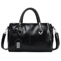 Vintage Oil Wax leather luxury handbags Women Bags - Rokkaku 18 online shop