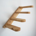 Cats Climbing Ladders On Solid Wood Walls, Rubber Wood Springboards And Stair Toys - Rokkaku 18 online shop