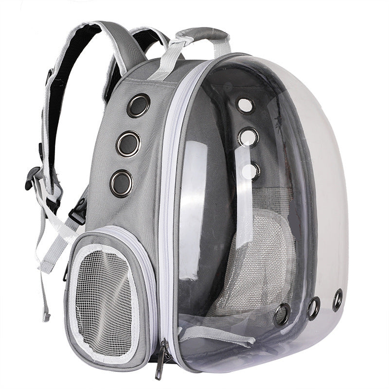 Portable Pet Puppy Backpack Carrier Bubble, New Space Capsule Design 360 Degree Sightseeing Rabbit Rucksack Handbag - Rokkaku 18 online shop