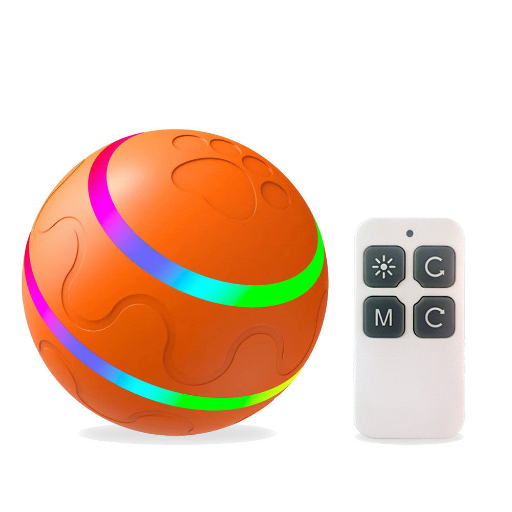 Pet New Cat Wicked Ball Toy Intelligent Ball USB Cat Toys Self Rotating Ball Automatic Rotation Ball - Rokkaku 18 online shop