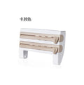4-In-1 Kitchen Roll Holder Dispenser Kitchen Foil Film Wrap Tissue Paper 4 IN 1 Kitchen Roll Holder Dispenser - Rokkaku 18 online shop