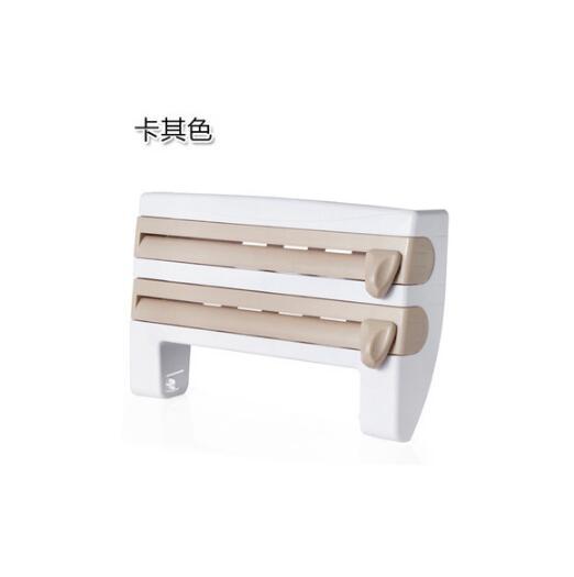 4-In-1 Kitchen Roll Holder Dispenser Kitchen Foil Film Wrap Tissue Paper 4 IN 1 Kitchen Roll Holder Dispenser - Rokkaku 18 online shop