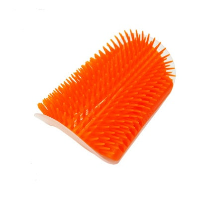 Cat Self-Grooming Brush Pet Wall Rubbing Device - Rokkaku 18 online shop