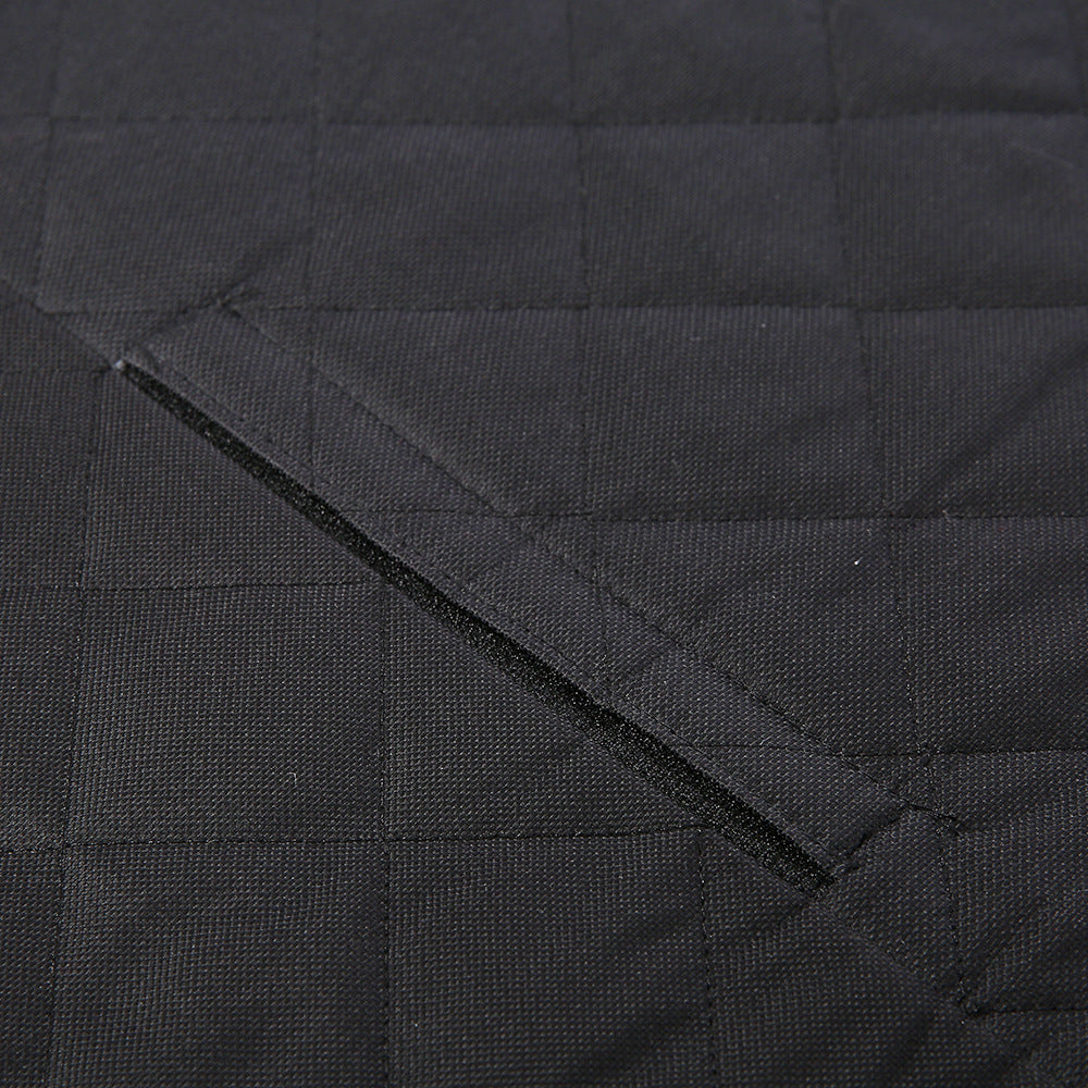 Dog Car Seat Cover View Mesh Pet Carrier Hammock Safety Protector Car Rear Back Seat Mat With Zipper And Pocket For Travel - Rokkaku 18 online shop