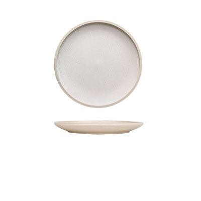 Pure color matte ceramic plate - Rokkaku 18 online shop
