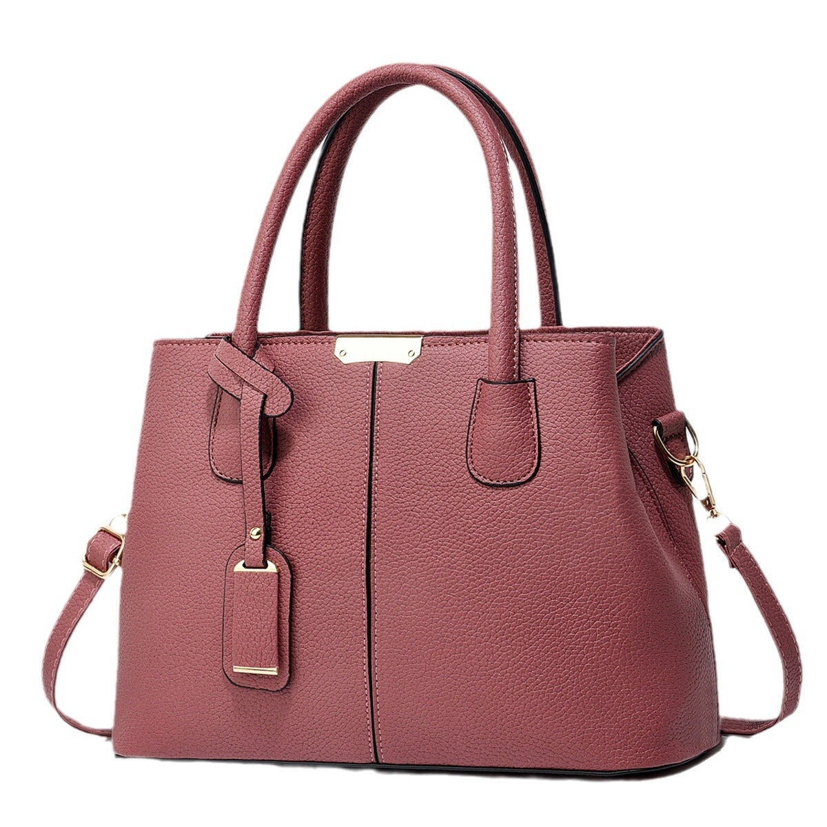 Women PU Leather Handbags Ladies Large Capacity Tote Bag Female Square Shoulder Bags New Fashion Crossbody Bags - Rokkaku 18 online shop