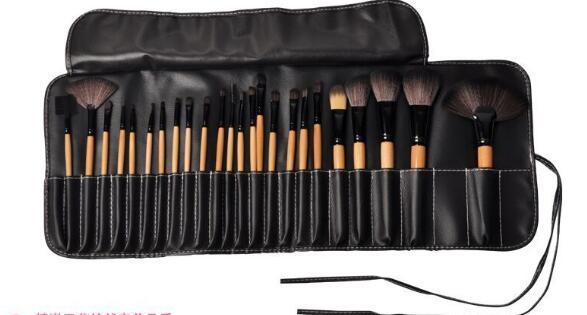 Gift Bag Of 24 Pcs Makeup Brush Sets Professional Cosmetics Brushes Eyebrow Powder Foundation Shadows Pinceaux Make Up Tools - Rokkaku 18 online shop
