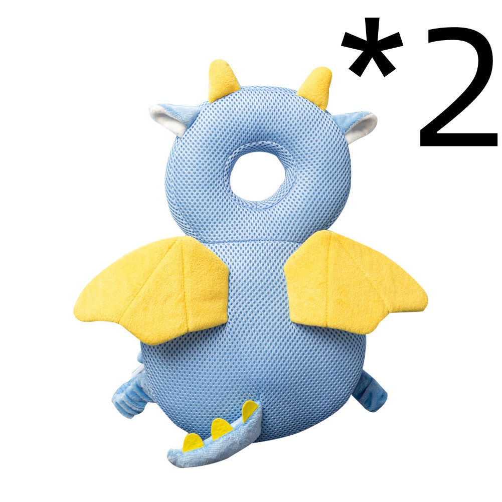 Baby Toddler Headrest Child Protection Baby Head Protection Cushion Cute Angel Wings - Rokkaku 18 online shop
