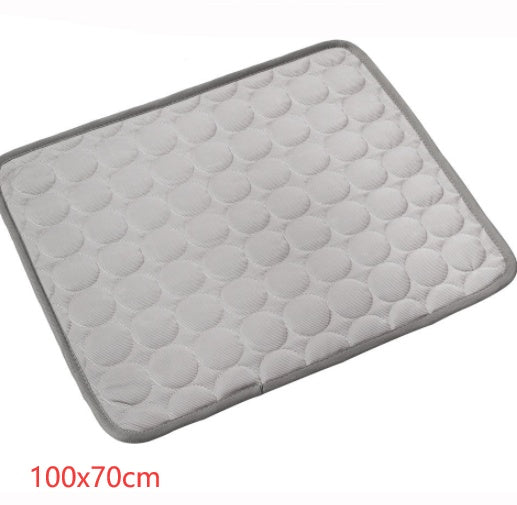 Pet Dog Cat Ice Silk Cold Nest Pad For Cooling In Summer - Rokkaku 18 online shop