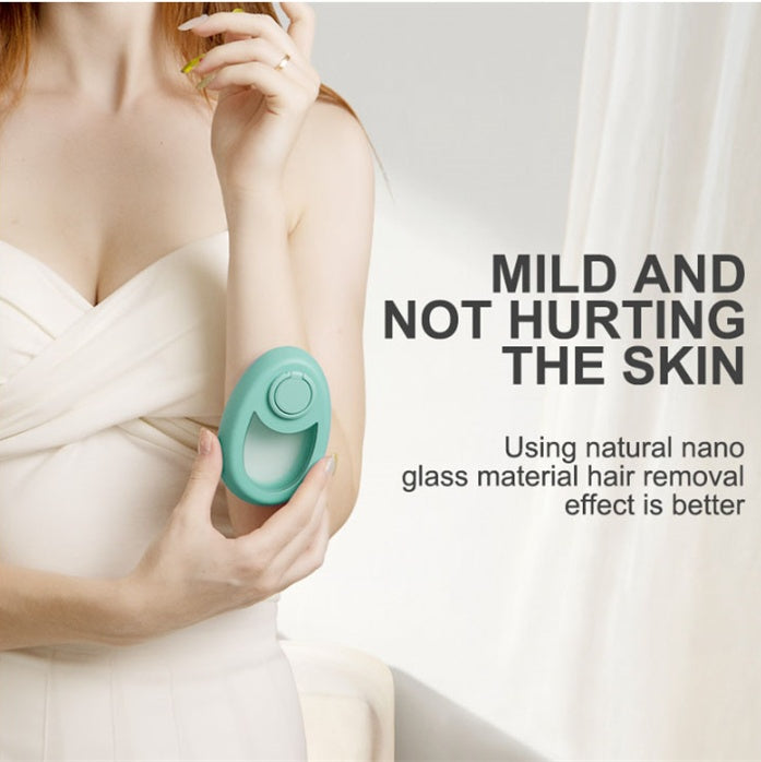 CJEER Upgraded Crystal Hair Removal Magic Crystal Hair Eraser For Women And Men Physical Exfoliating Tool Painless Hair Eraser Removal Tool For Legs Back Arms - Rokkaku 18 online shop
