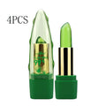 Aloe Vera Gel Color Changing Lipstick Gloss  Moisturizer Anti-drying Desalination Fine-grain Lip Blam Care - Rokkaku 18 online shop