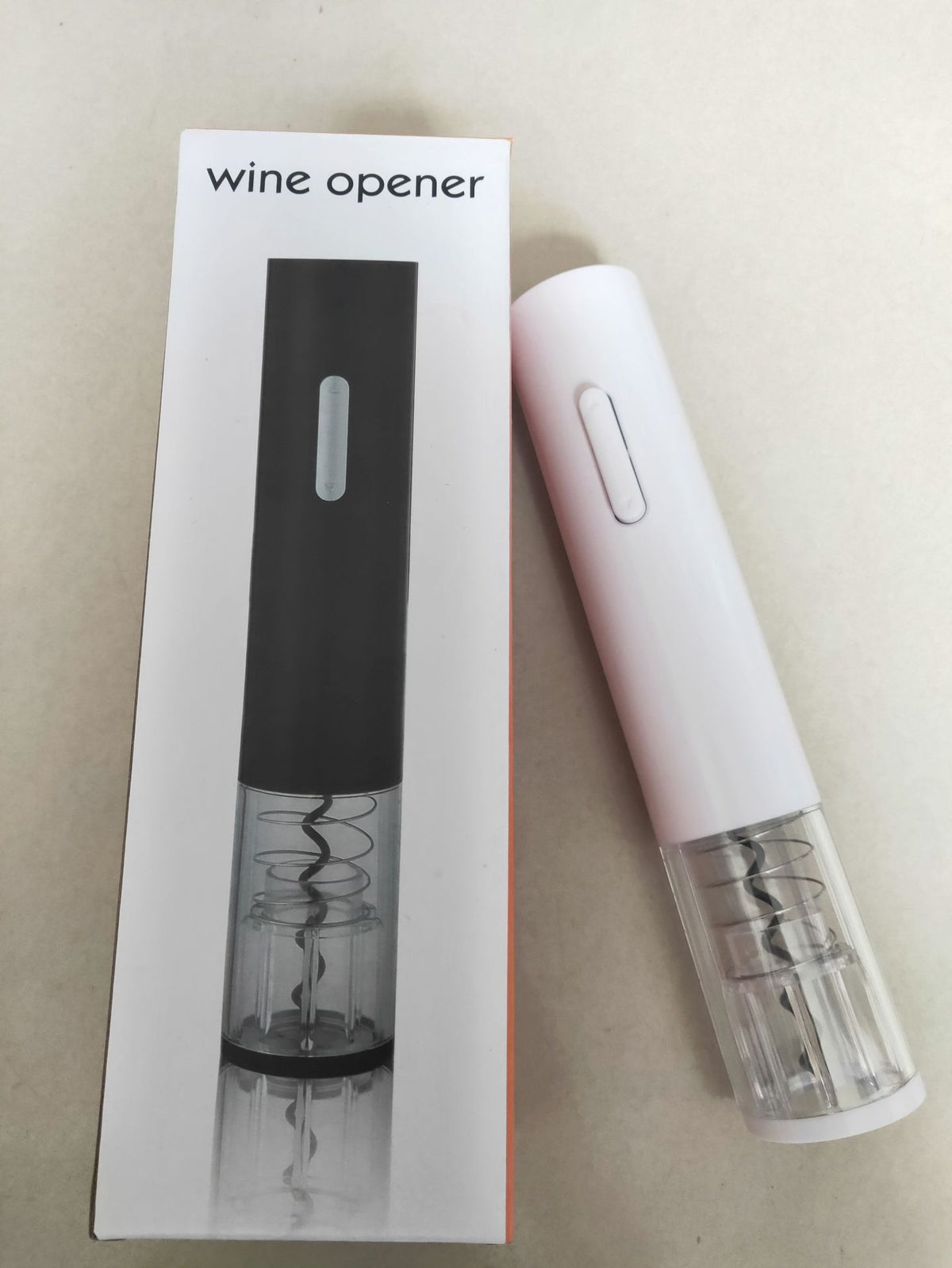 Electric Wine Opener Automatic Electric Wine Bottle Corkscrew Opener With Foil Cutter Wine Bottle Opener Kit - Rokkaku 18 online shop