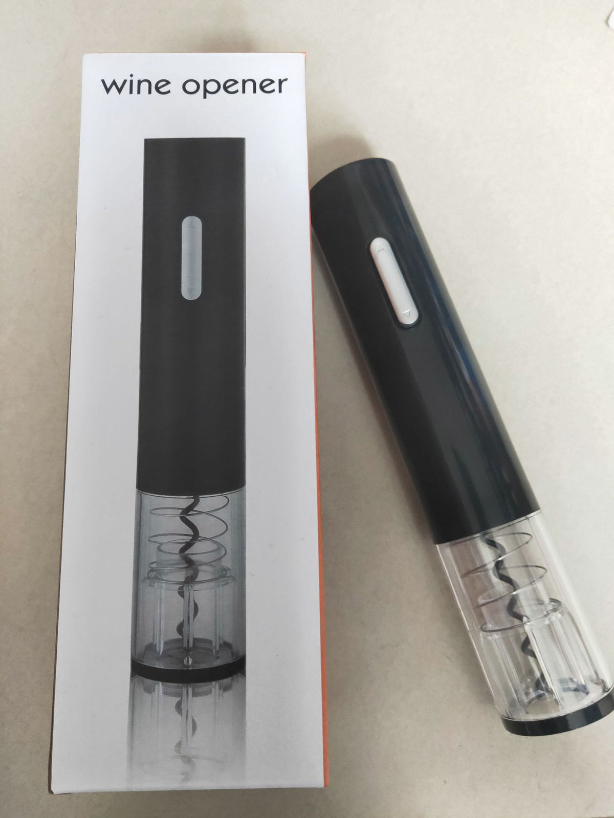 Electric Wine Opener Automatic Electric Wine Bottle Corkscrew Opener With Foil Cutter Wine Bottle Opener Kit - Rokkaku 18 online shop