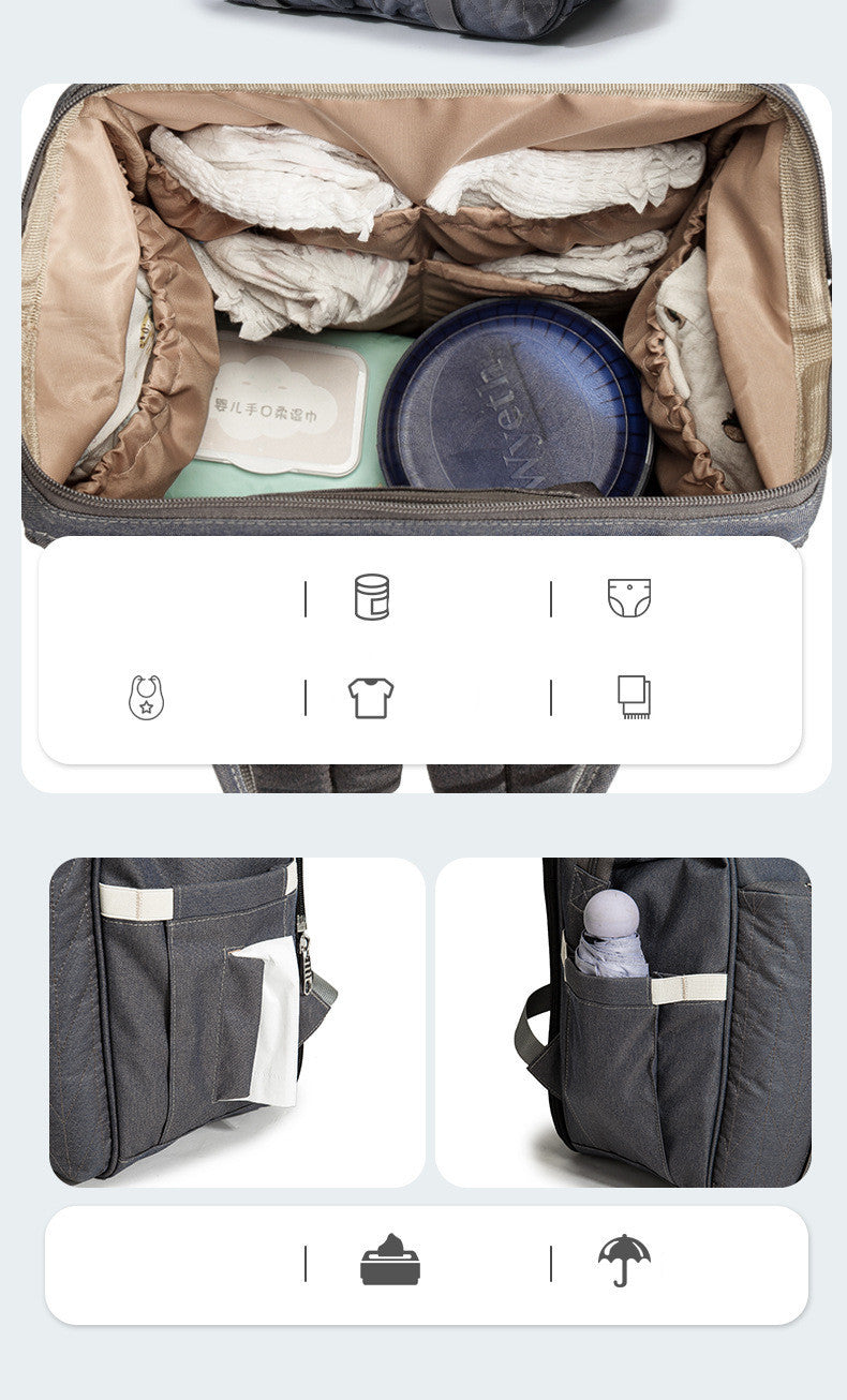 Portable Folding Crib Mummy Bag - Rokkaku 18 online shop
