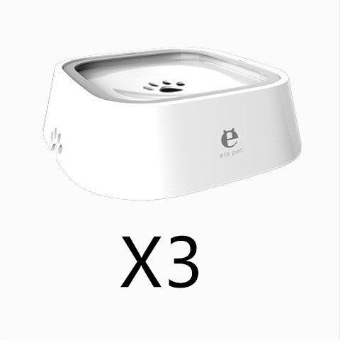 1.5L Cat Dog Water Bowl Carried Floating Bowl Anti-Overflow Slow Water Feeder Dispenser Pet Fountain ABS&PP Dog Supplies - Rokkaku 18 online shop