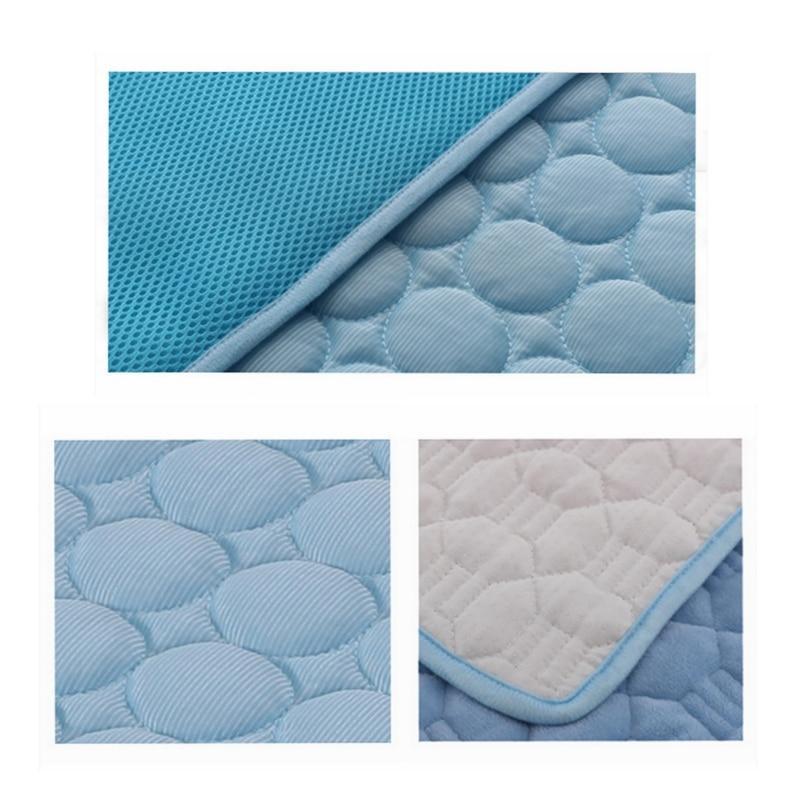 Pet Dog Cat Ice Silk Cold Nest Pad For Cooling In Summer - Rokkaku 18 online shop