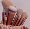 13Pcs Makeup Brush Set Make Up Concealer Brush Blush Powder Brush Eye Shadow Highlighter Foundation Brush Cosmetic Beauty Tools - Rokkaku 18 online shop