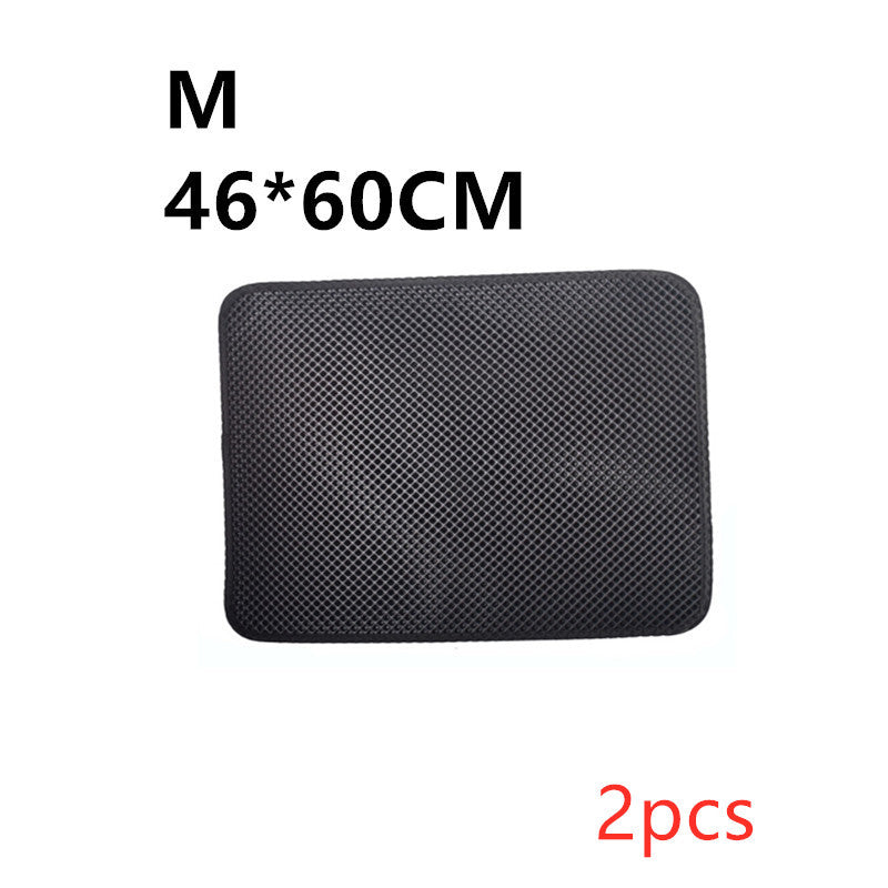 Double Layer Litter Cat Bed Pads Pet Cat Litter Mat Trapping Pets Litter Box Mat Pet Product Bed For Cats House Clean Mat - Rokkaku 18 online shop