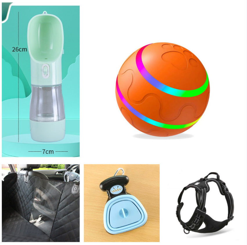 Pet New Cat Wicked Ball Toy Intelligent Ball USB Cat Toys Self Rotating Ball Automatic Rotation Ball - Rokkaku 18 online shop