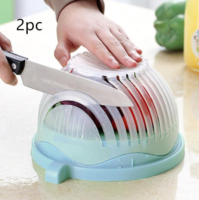 Creative Salad Cutter Fruit and Vegetable Cutter - Rokkaku 18 online shop