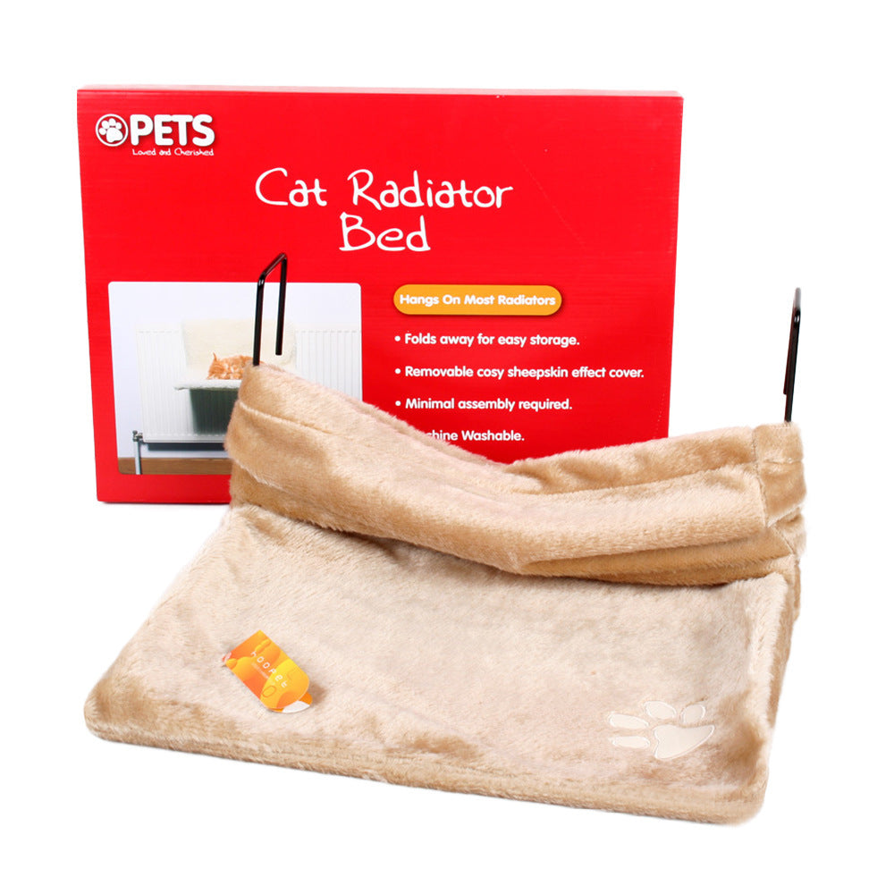 Hanging Hanging Bed Four Seasons Universal Cat Hammock - Rokkaku 18 online shop
