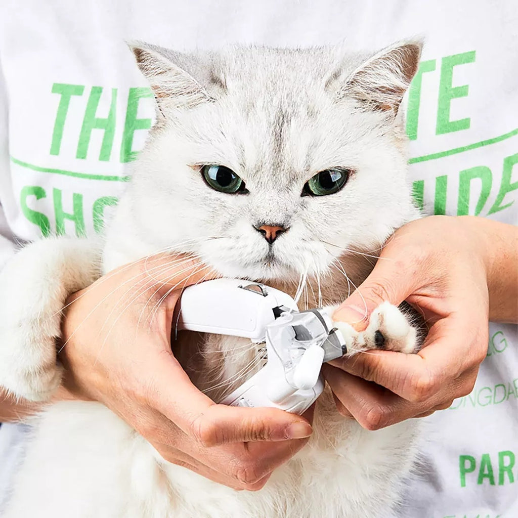 Professional Pet Nail Clipper Scissors Pet Dog Cat Nail Toe Claw Clippers Scissor LED Light Nail Trimmer For Animals Pet - Rokkaku 18 online shop