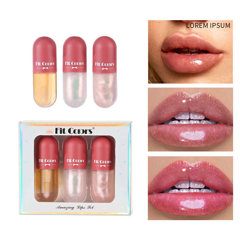 Day Night Instant Volume Lip Plumper Oil Clear Lasting Nourishing Repairing Reduce Lip Fine Line Care Lip Beauty Cosmetic - Rokkaku 18 online shop