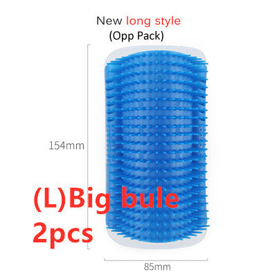 Cat Self-Grooming Brush Pet Wall Rubbing Device - Rokkaku 18 online shop