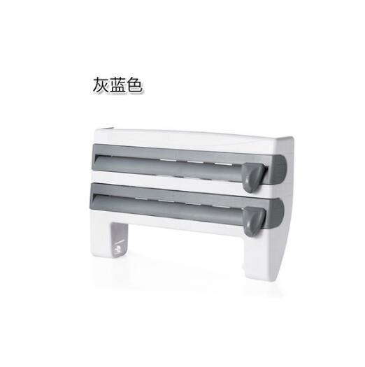 4-In-1 Kitchen Roll Holder Dispenser Kitchen Foil Film Wrap Tissue Paper 4 IN 1 Kitchen Roll Holder Dispenser - Rokkaku 18 online shop