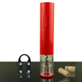 Electric Wine Opener Automatic Electric Wine Bottle Corkscrew Opener With Foil Cutter Wine Bottle Opener Kit - Rokkaku 18 online shop
