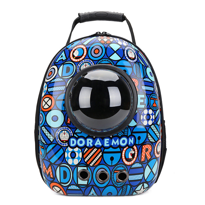 Pet bag, space capsule bag, out - Rokkaku 18 online shop