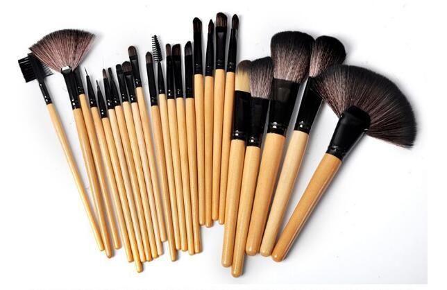 Gift Bag Of 24 Pcs Makeup Brush Sets Professional Cosmetics Brushes Eyebrow Powder Foundation Shadows Pinceaux Make Up Tools - Rokkaku 18 online shop