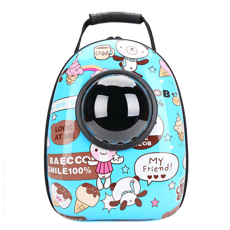 Pet bag, space capsule bag, out - Rokkaku 18 online shop