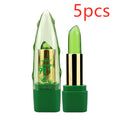 Aloe Vera Gel Color Changing Lipstick Gloss  Moisturizer Anti-drying Desalination Fine-grain Lip Blam Care - Rokkaku 18 online shop