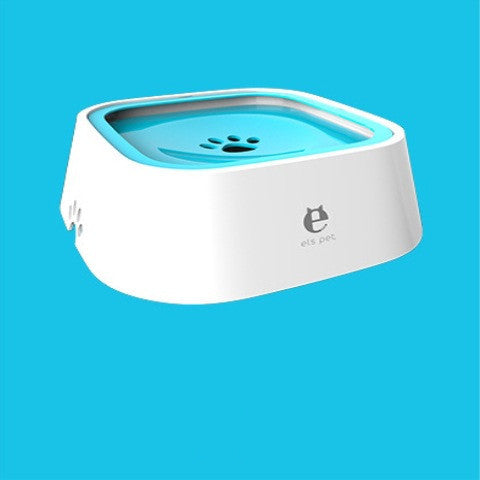 1.5L Cat Dog Water Bowl Carried Floating Bowl Anti-Overflow Slow Water Feeder Dispenser Pet Fountain ABS&PP Dog Supplies - Rokkaku 18 online shop
