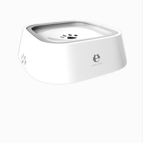 1.5L Cat Dog Water Bowl Carried Floating Bowl Anti-Overflow Slow Water Feeder Dispenser Pet Fountain ABS&PP Dog Supplies - Rokkaku 18 online shop