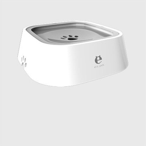 1.5L Cat Dog Water Bowl Carried Floating Bowl Anti-Overflow Slow Water Feeder Dispenser Pet Fountain ABS&PP Dog Supplies - Rokkaku 18 online shop