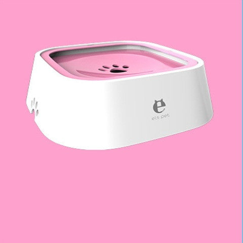 1.5L Cat Dog Water Bowl Carried Floating Bowl Anti-Overflow Slow Water Feeder Dispenser Pet Fountain ABS&PP Dog Supplies - Rokkaku 18 online shop