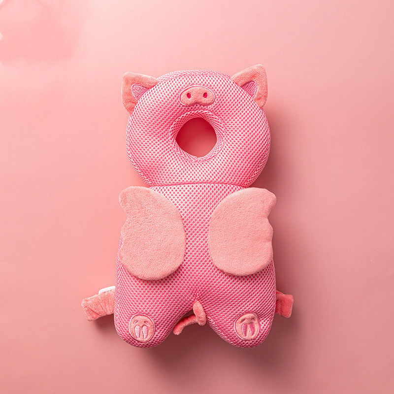 Baby Toddler Headrest Child Protection Baby Head Protection Cushion Cute Angel Wings - Rokkaku 18 online shop