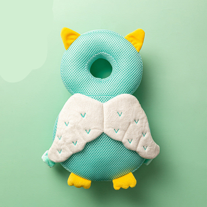 Baby Toddler Headrest Child Protection Baby Head Protection Cushion Cute Angel Wings - Rokkaku 18 online shop