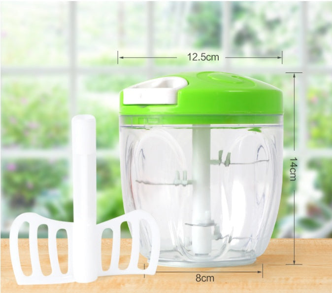 Multifunction High Speedy Chopper Shredder Manual Meat Grinder Kitchen Tools - Rokkaku 18 online shop