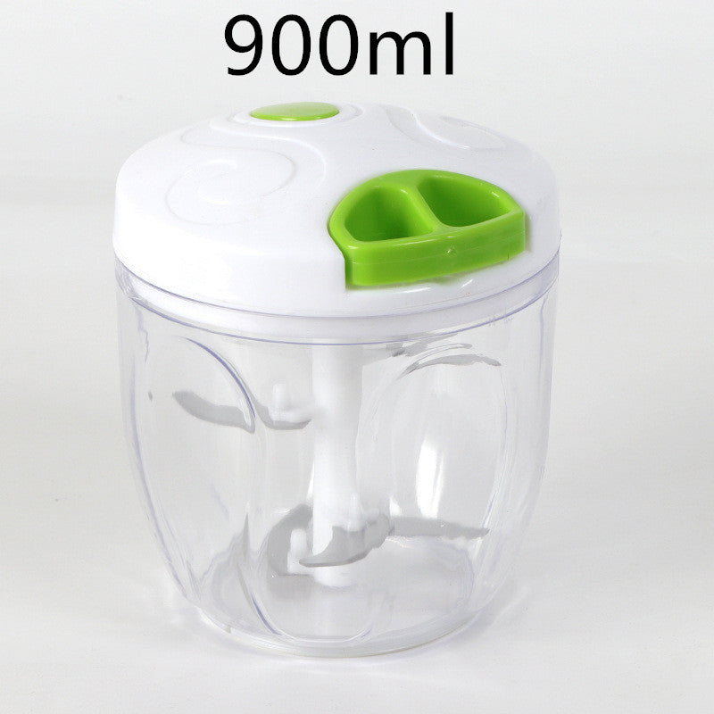 Multifunction High Speedy Chopper Shredder Manual Meat Grinder Kitchen Tools - Rokkaku 18 online shop