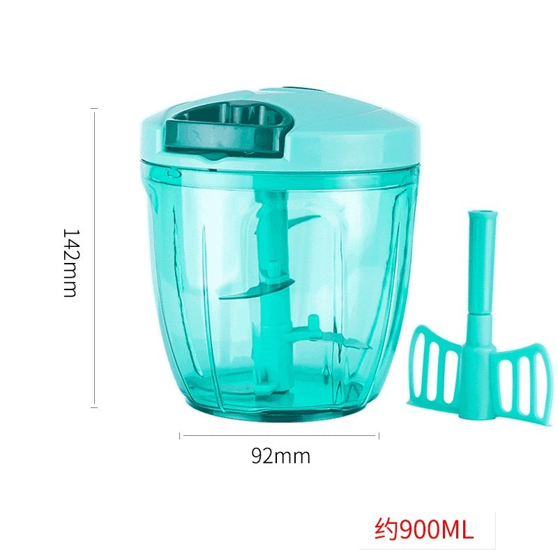 Multifunction High Speedy Chopper Shredder Manual Meat Grinder Kitchen Tools - Rokkaku 18 online shop