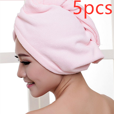 Women's Hair Dryer Cap, Absorbent Dry Hair Towel