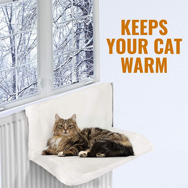 Iron Frame Cat Bed Cat Hammock Radiator Bed - Rokkaku 18 online shop