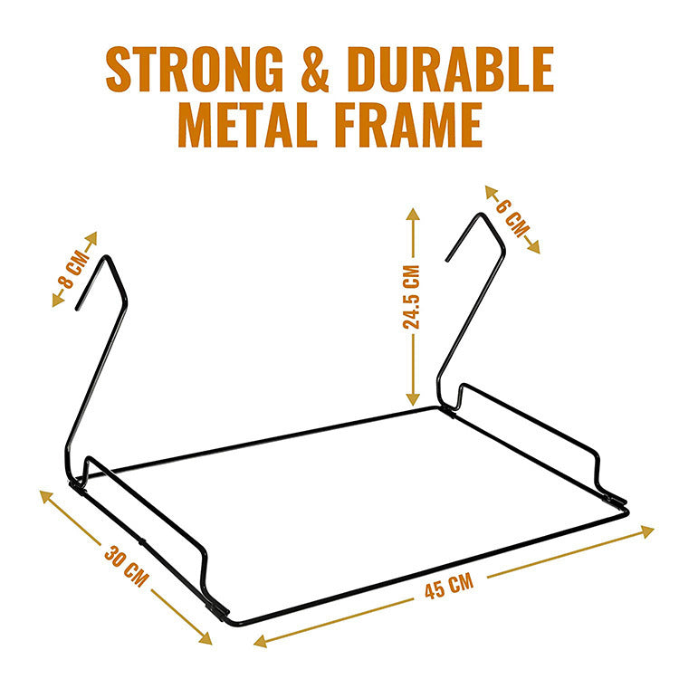Iron Frame Cat Bed Cat Hammock Radiator Bed - Rokkaku 18 online shop