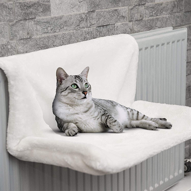 Iron Frame Cat Bed Cat Hammock Radiator Bed - Rokkaku 18 online shop